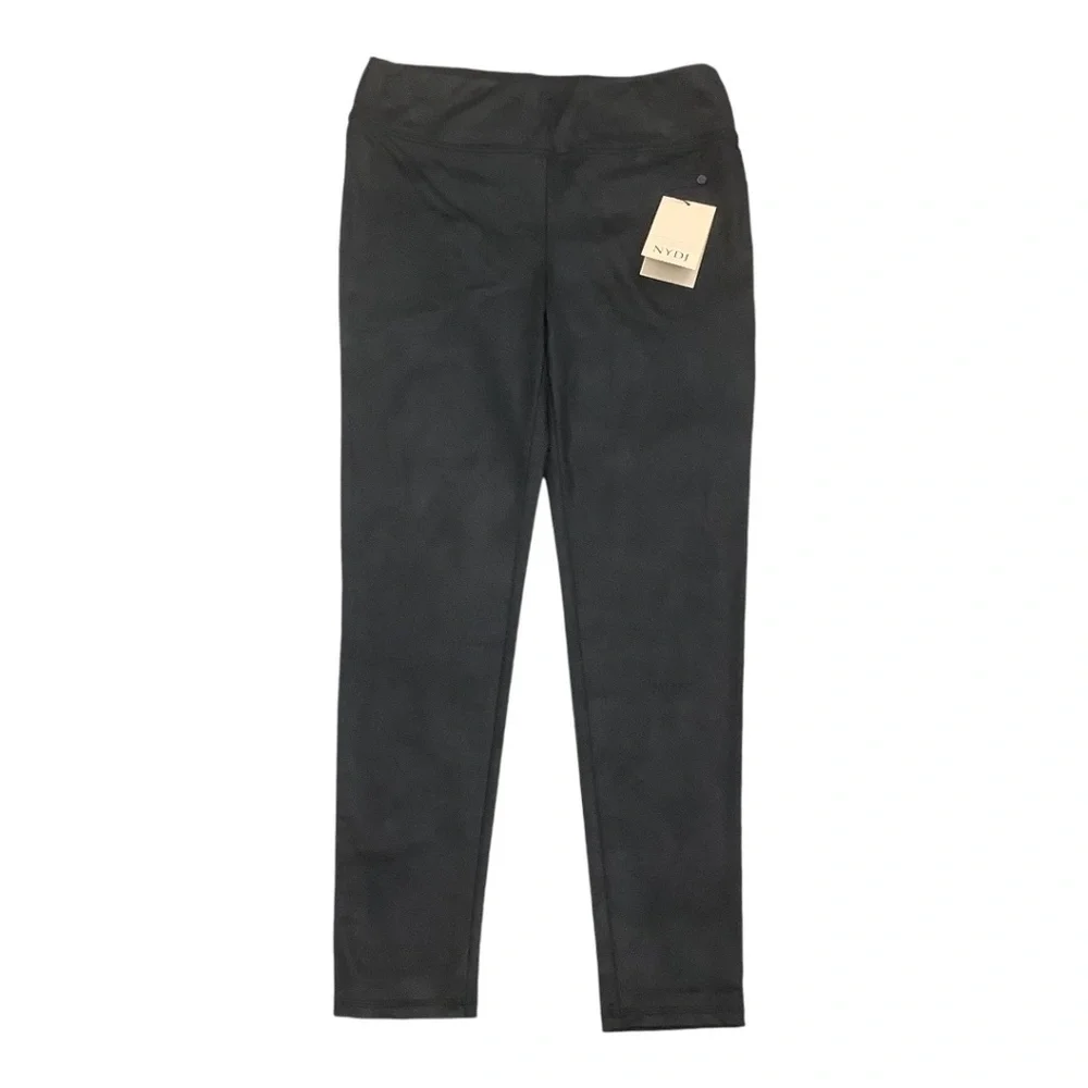 NYDJ Lift Tuck®‎ Coated Legging Pants In Black M